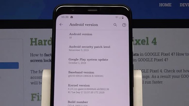 C&aacute;ch kiểm tra điện thoại Android đ&atilde; 'hết hạn sử dụng' hay chưa - Ảnh 2.