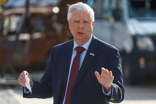 Thượng nghị sĩ Mỹ Lindsey Graham đột ngột qua đời- Ảnh 1.