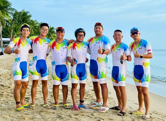 Lan tỏa trên mạng xã hội: Hồi sinh sau ung thư và cuộc đua dài 226 km - Ảnh 1.