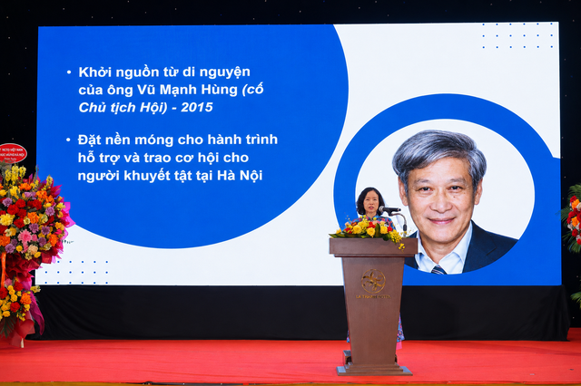 Người thắp lửa cho phong trào người khuyết tật Việt Nam - Ảnh 4.