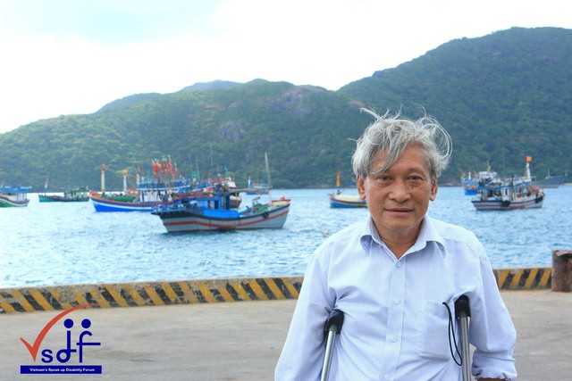 Người thắp lửa cho phong trào người khuyết tật Việt Nam - Ảnh 1.