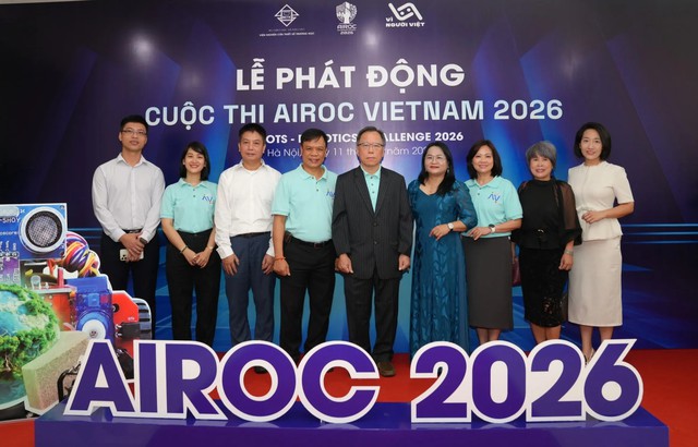 Đam m&ecirc; c&ocirc;ng nghệ, kiến tạo c&ocirc;ng d&acirc;n số từ AIROC 2026 - Ảnh 1.