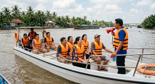 Vụ lật ca nô ở Phú Quốc:Bài học đắt giá về an toàn giao thông đường thủy - Ảnh 1.