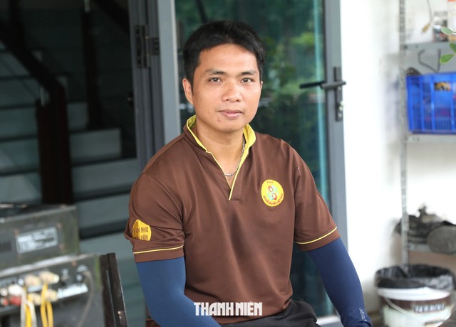 Anh Hòa lấp ổ gà- Ảnh 3.