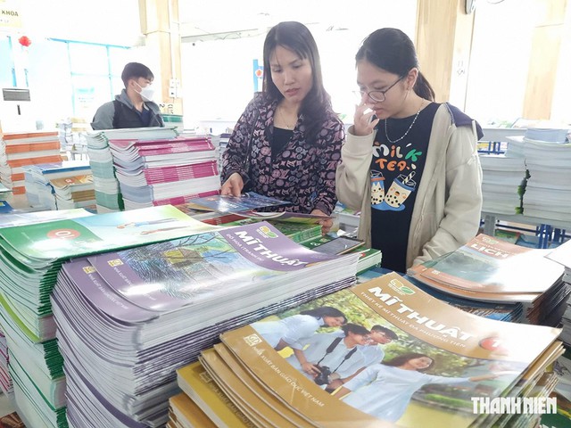 Sẵn sàng cho bộ sách giáo khoa thống nhất toàn quốc - Ảnh 2.