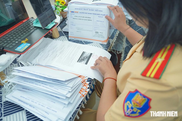 Theo dấu phạt nguội - Ảnh 3.