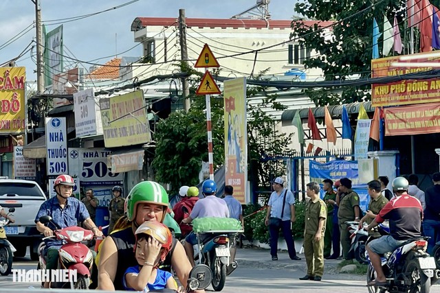 Án mạng nghi liên quan nợ nần trên tỉnh lộ ở TP.HCM - Ảnh 1.