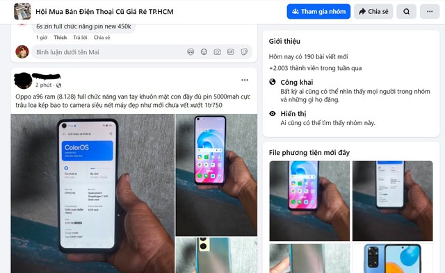 Mua đồ cũ, hàng thanh lý online coi chừng bị lừa - Ảnh 3.