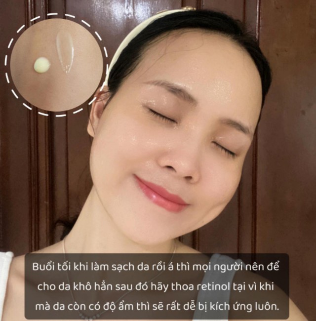 Mua retinol tiền triệu m&agrave; da vẫn xấu chỉ v&igrave; c&aacute;ch sử dụng retinol chưa đ&uacute;ng- Ảnh 5.
