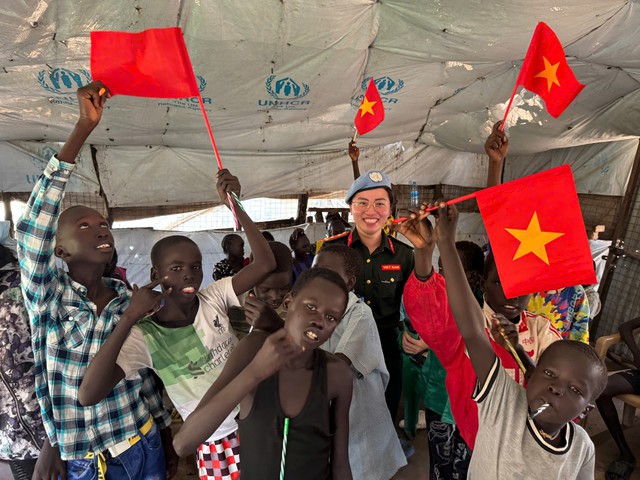 Những 'hạt giống hòa bình' gieo lại mảnh đất Nam Sudan- Ảnh 3.
