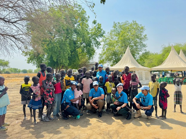 Những 'hạt giống hòa bình' gieo lại mảnh đất Nam Sudan- Ảnh 7.