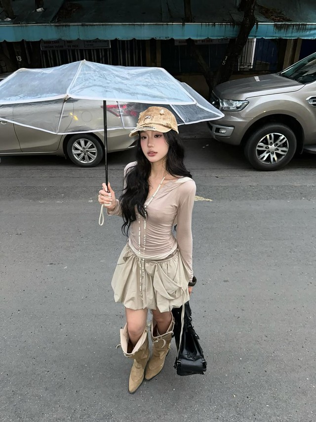 Diện áo tay dài mỏng nhẹ che nắng ngày hè- Ảnh 3.
