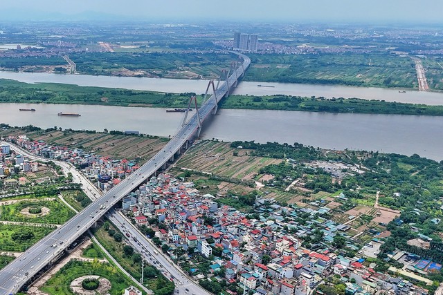 Hà Nội xây dựng hệ thống đê hiện đại, đảm bảo an toàn với mực nước lũ- Ảnh 1.