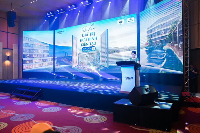 Căn hộ TTC Plaza Đà Nẵng gắn liền khối đế AEON MALL thu hút nhà đầu tư- Ảnh 1.