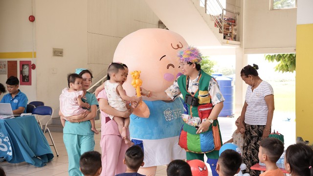 B&eacute; vui h&egrave; c&ugrave;ng Hệ thống Y tế 315- Ảnh 3.