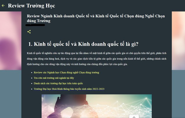 Chọn trường, ngành học có nên dựa vào các review? - Ảnh 2.