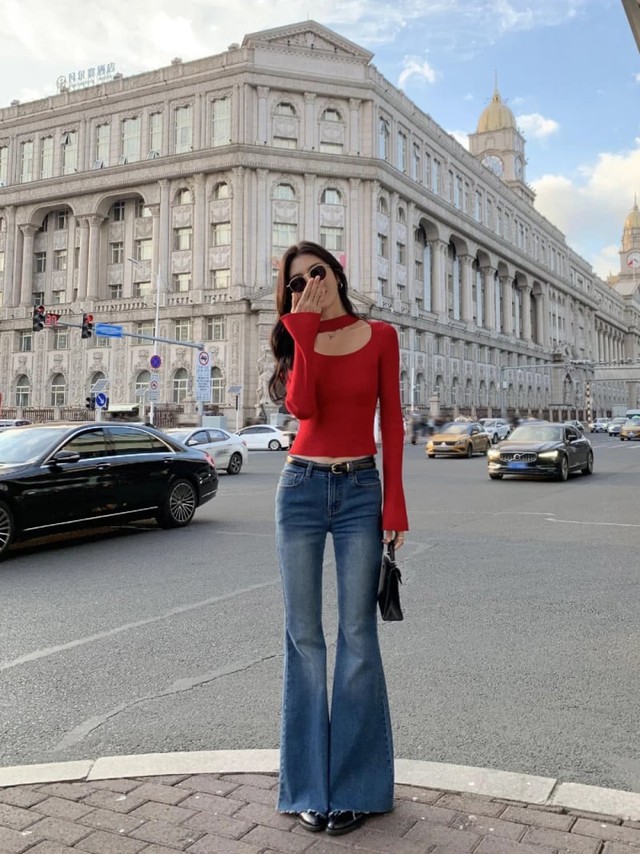Đừng ngại khoe d&aacute;ng c&ugrave;ng trang phục cắt, xẻ ki&ecirc;u h&atilde;nh- Ảnh 7.
