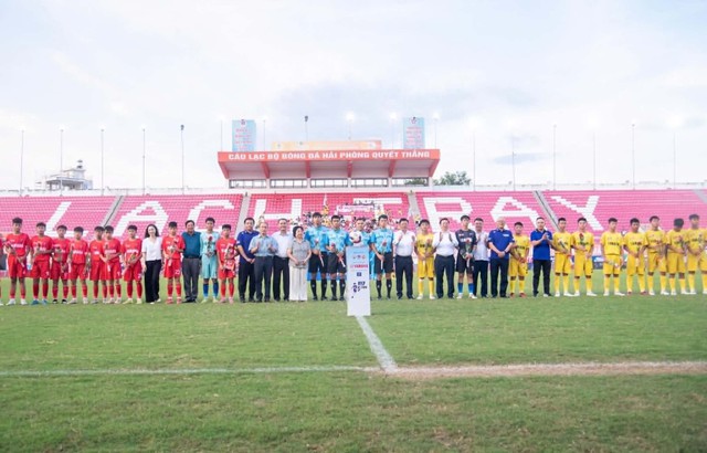 'Vua giải trẻ' SLNA lần thứ 11 đăng quang giải bóng đá thiếu niên toàn quốc 2026- Ảnh 1.