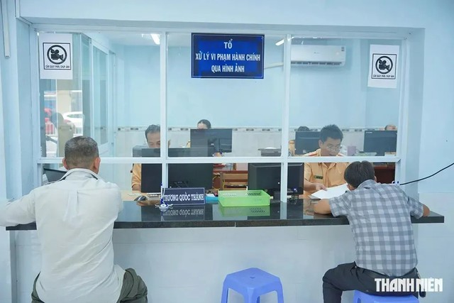 Theo dấu phạt nguội  - Ảnh 1.