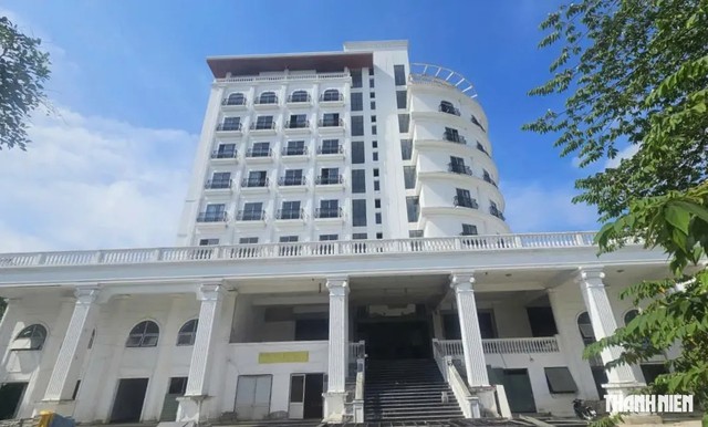 Huế kỷ luật hàng loạt cán bộ do sai phạm trong dự án nhà khách tỉnh ủy- Ảnh 2.