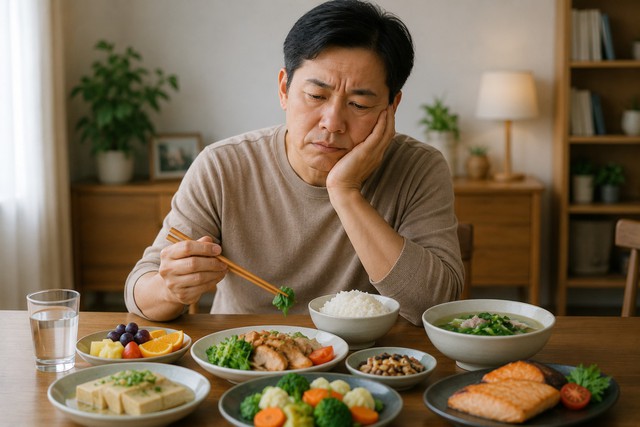 Ăn ít sau tuổi 40: Bác sĩ lý giải vì sao không nên xem nhẹ - Ảnh 1.