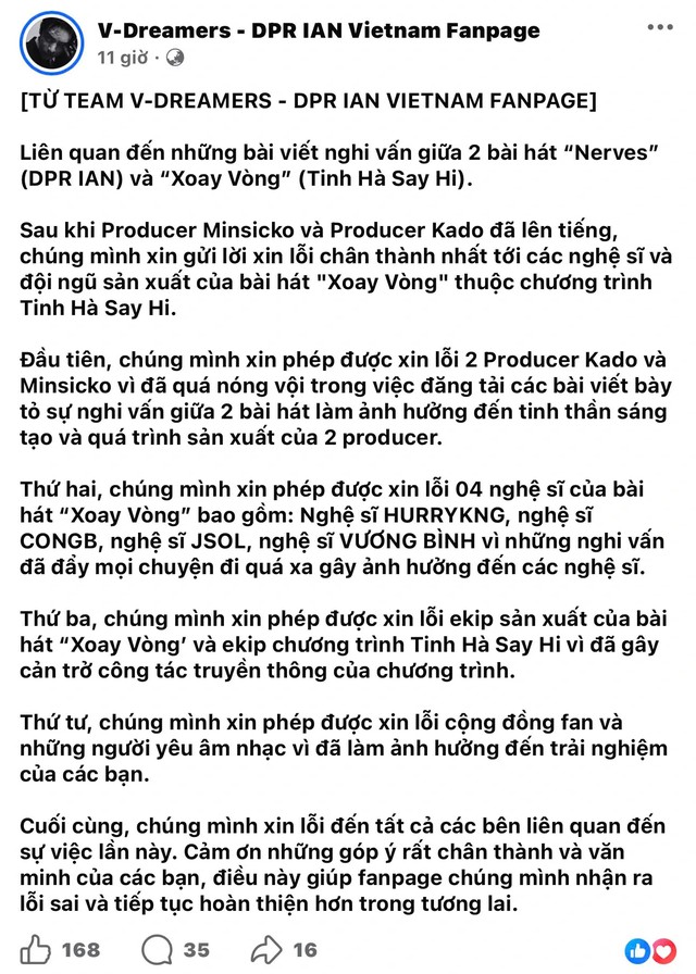 'Tinh h&agrave; say hi' vướng nghi vấn đạo nhạc, nh&agrave; sản xuất l&ecirc;n tiếng- Ảnh 2.