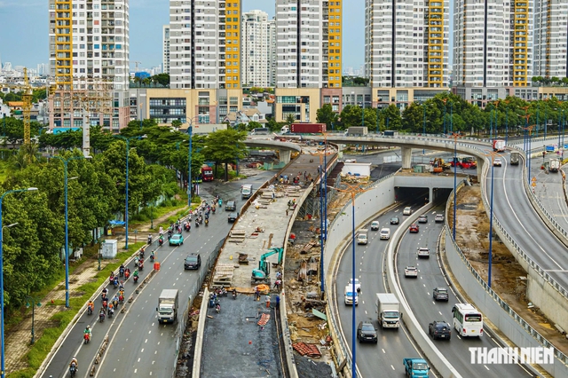 5 dự án giao thông trọng điểm TP.HCM tiến độ ra sao? - Ảnh 2.
