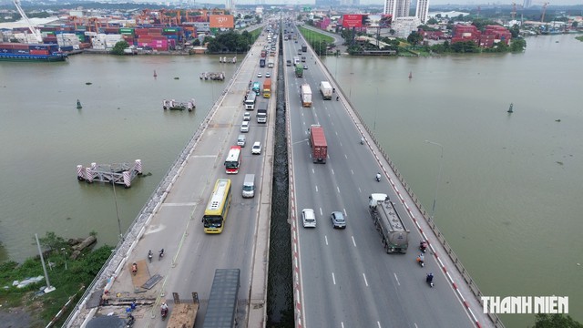 Nâng tĩnh không cầu Đồng Nai (cũ) như thế nào?- Ảnh 3.