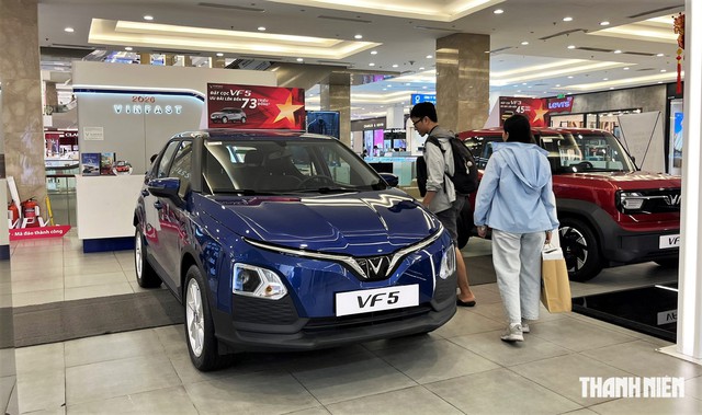 VinFast VF 5 đang 'ép giá' nhóm SUV đô thị tại Việt Nam - Ảnh 3.