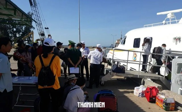 An toàn giao thông biển Phan Thiết - Phú Quý do cơ quan nào đảm trách ? - Ảnh 1.