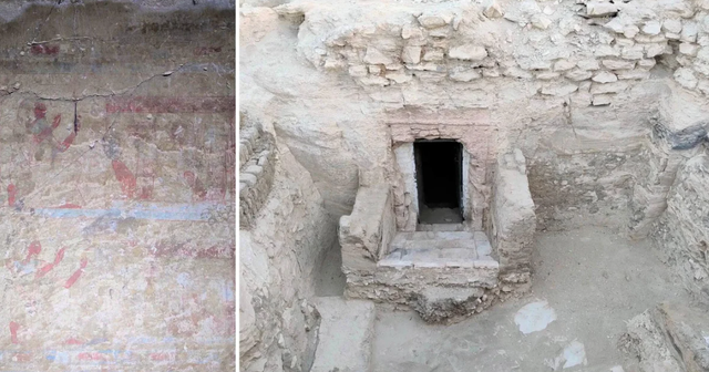 Archaeologists uncover 3,000-year-old tomb near Egypt's Luxor - Ảnh 1.