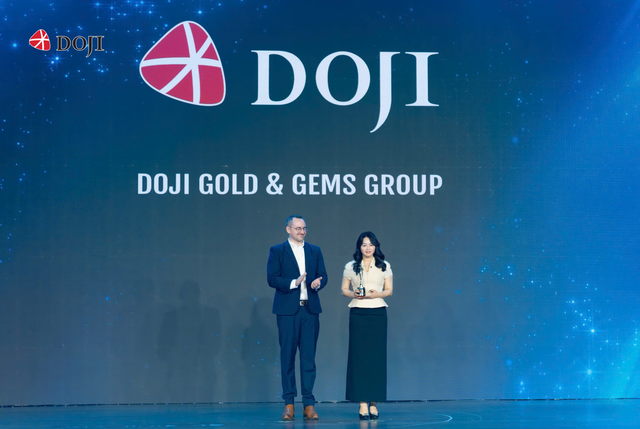 DOJI  lần thứ tư được vinh danh &lsquo;Nơi l&agrave;m việc tốt nhất ch&acirc;u &Aacute;&rsquo;- Ảnh 1.