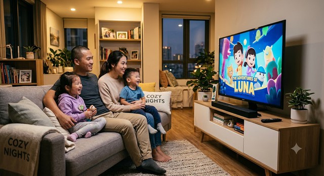 Vì sao ngày càng khó tìm mua TV có chân đế trung tâm? - Ảnh 1.