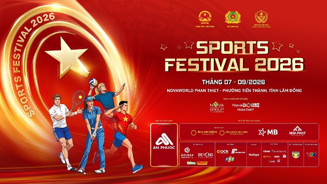 Sports Festival khuấy động NovaWorld Phan Thiet với 12 giải đấu lớn - Ảnh 1.