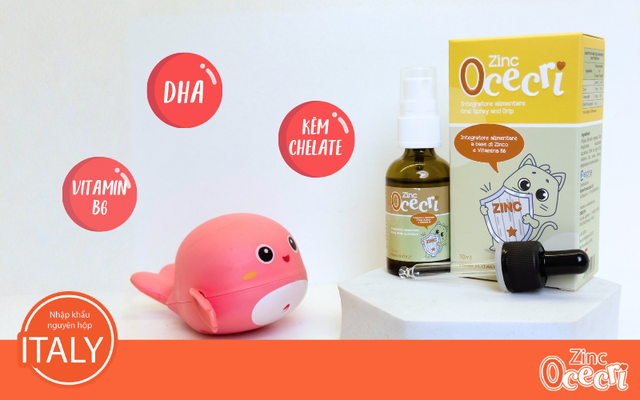 Bổ sung kẽm hữu cơ cho trẻ dưới 5 tuổi: Lợi ích và cách chọn đúng- Ảnh 1.