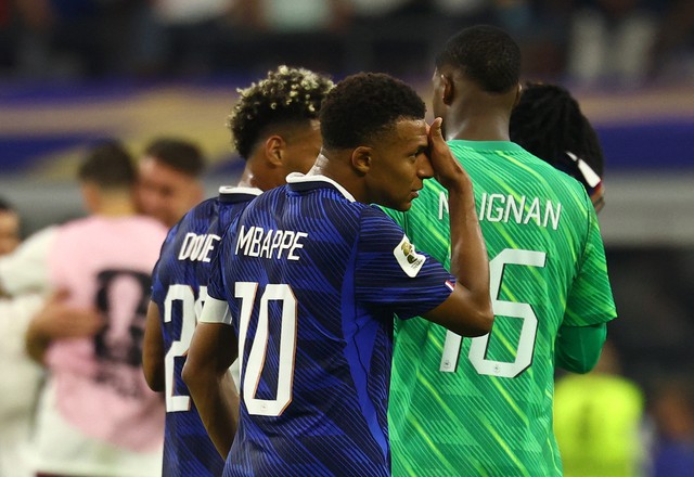Báo Pháp chỉ trích dữ dội Mbappe cùng đồng đội, chỉ số thống kê tệ nhất trong 60 năm- Ảnh 5.