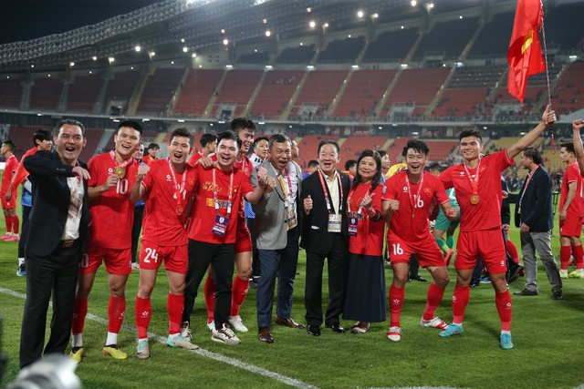 Trung tâm Bóng đá cộng đồng Hà Nội FC: Bước khởi đầu từ một cam kết - Ảnh 7.