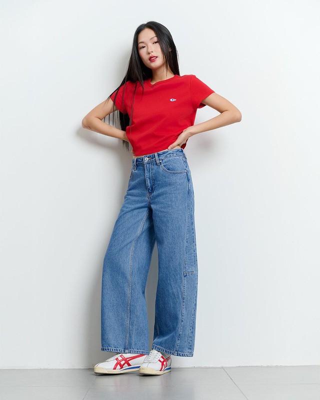 Giao mùa xuống phố với gam đỏ rực rỡ - Ảnh 7.