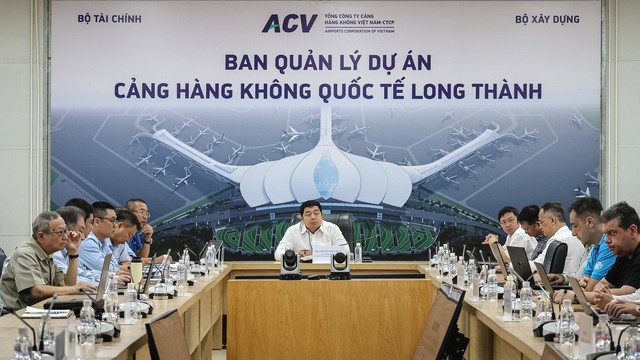 Sân bay Long Thành tiếp nhận nhân sự mới- Ảnh 4.