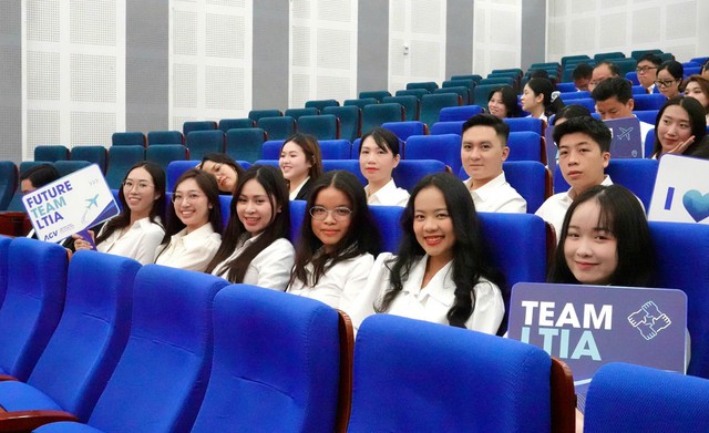Sân bay Long Thành tiếp nhận nhân sự mới- Ảnh 3.