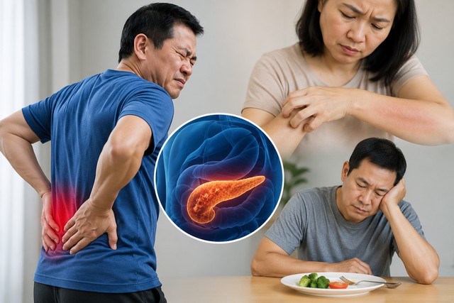 C&aacute;c dấu hiệu cảnh b&aacute;o ung thư tuyến tụy kh&ocirc;ng n&ecirc;n bỏ qua - Ảnh 1.