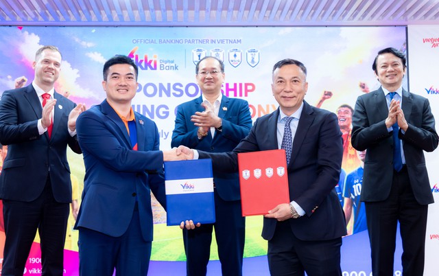 Vietjet v&agrave; Ng&acirc;n h&agrave;ng số Vikki trở th&agrave;nh đơn vị đồng h&agrave;nh c&ugrave;ng ASEAN United FC
- Ảnh 4.