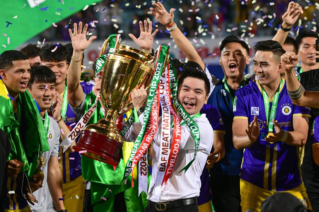 Trung tâm Bóng đá cộng đồng Hà Nội FC: Bước khởi đầu từ một cam kết - Ảnh 1.