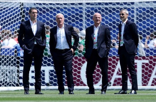HLV Deschamps c&oacute; cơ hội bước v&agrave;o h&agrave;ng ngũ HLV vĩ đại nhất lịch sử World Cup: Nếu Ph&aacute;p lại v&ocirc; địch- Ảnh 2.