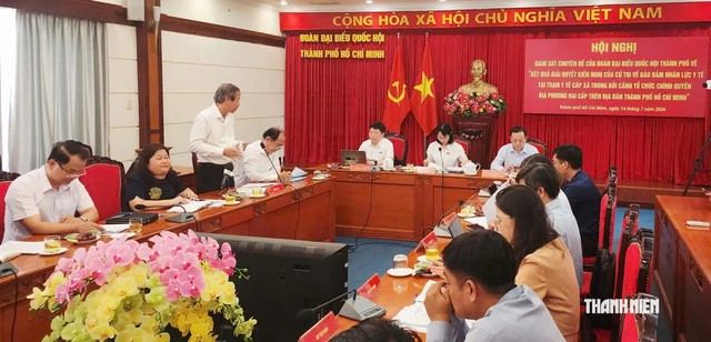 Nh&acirc;n vi&ecirc;n trạm y tế cơ sở ở TP.HCM 'l&agrave;m việc v&igrave; đam m&ecirc; l&agrave; ch&iacute;nh'?- Ảnh 3.