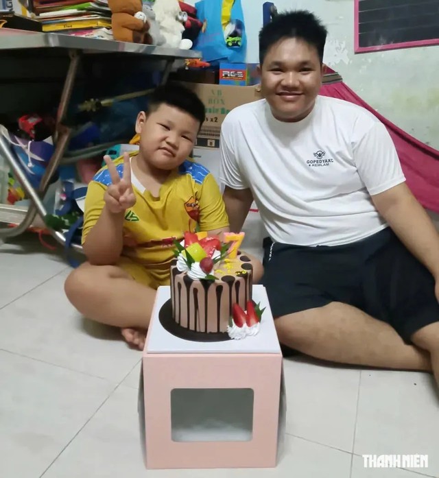 Hạnh phúc khi hai anh em đều được đến trường - Ảnh 3.