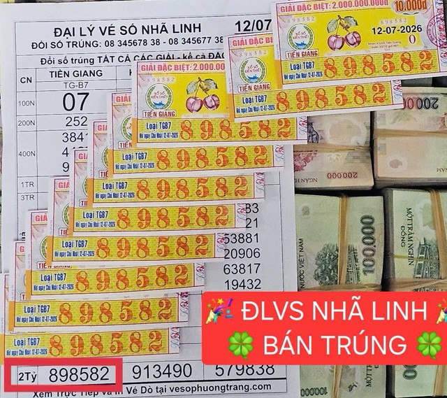 Nhiều người ở TP.HCM trúng 28 tỉ xổ số miền Nam, mua và đổi cùng đại lý - Ảnh 1.