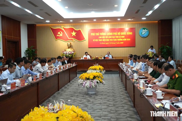 Cà Mau cần khai thác hiệu quả các dự án chiến lược do Trung ương đầu tư- Ảnh 1.
