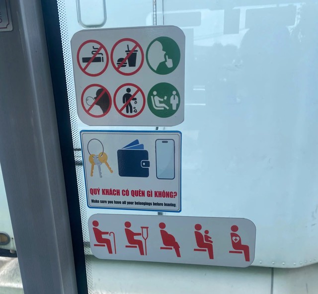Vật cấm mang lên xe buýt: Hành khách nói ‘không ai thông báo’- Ảnh 2.