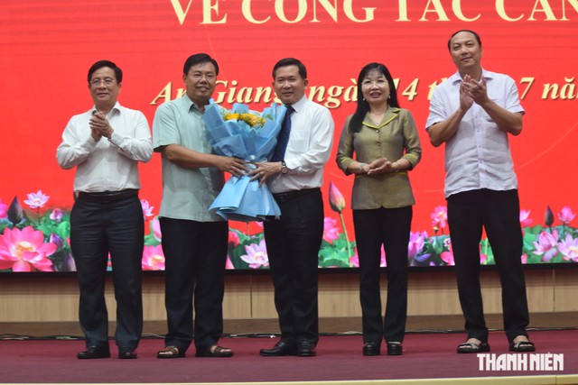 Ông Đinh Văn Nơi - tân Phó bí thư Tỉnh ủy An Giang phát biểu gì ?  - Ảnh 5.